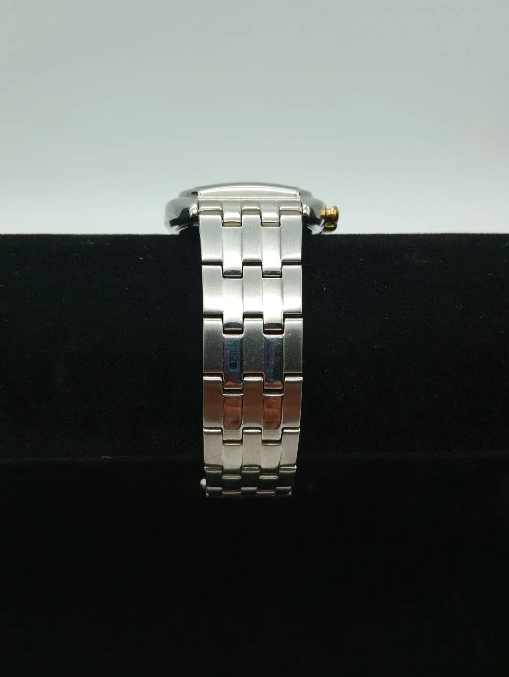 Pulsar Two-Tone Silver and Gold Chronograph Men’s Watch 361776
